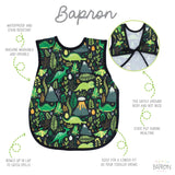 Bapron Bib-Apron - Assorted Styles - The Milk Moustache