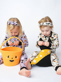 Halloween Treat Rope Basket - Pumpkin - The Milk Moustache