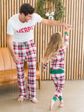 Family Holiday Pajamas - Dashing Dreams Plaid