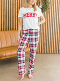 Family Holiday Pajamas - Dashing Dreams Plaid