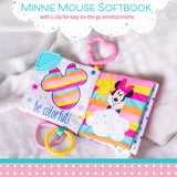 Minnie Mouse Soft Book - The Milk Moustache
