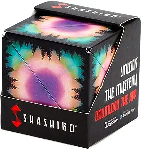 Shashibo Shape Shifting Cube - Assorted Styles - The Milk Moustache