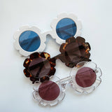 Baby & Toddler Flower Sunglasses - The Milk Moustache