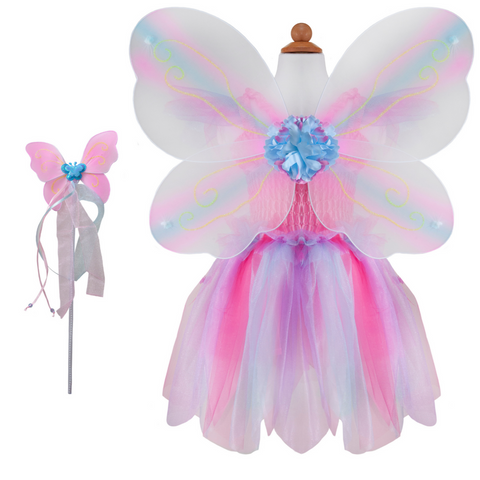 Butterfly Dress, Wings, & Wand Set - The Milk Moustache