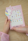 Unicorn Nail Stickers - The Milk Moustache