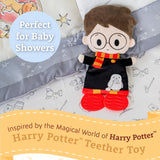 Harry Potter Teether Blanket - The Milk Moustache