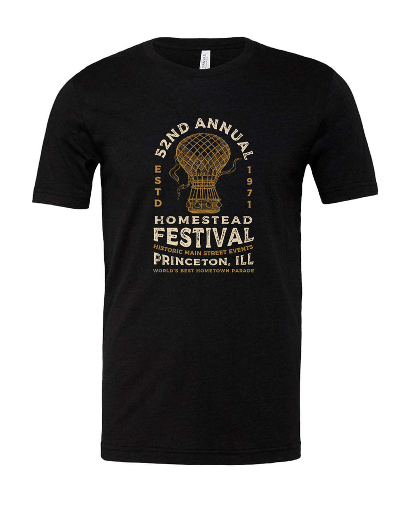 2023 ADULT Homestead Festival Tee - Preorder! Assorted Styles - The Milk Moustache