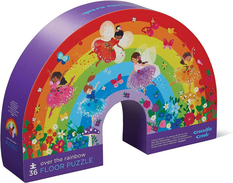 36-Piece Puzzle - Over The Rainbow - The Milk Moustache
