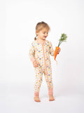 Easter Egg Hunt Bamboo Convertible Pajamas - The Milk Moustache