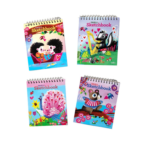 Valentine Sketchbooks - The Milk Moustache