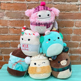 8" Squishmallows 2023 Holiday - 12 assorted styles - The Milk Moustache