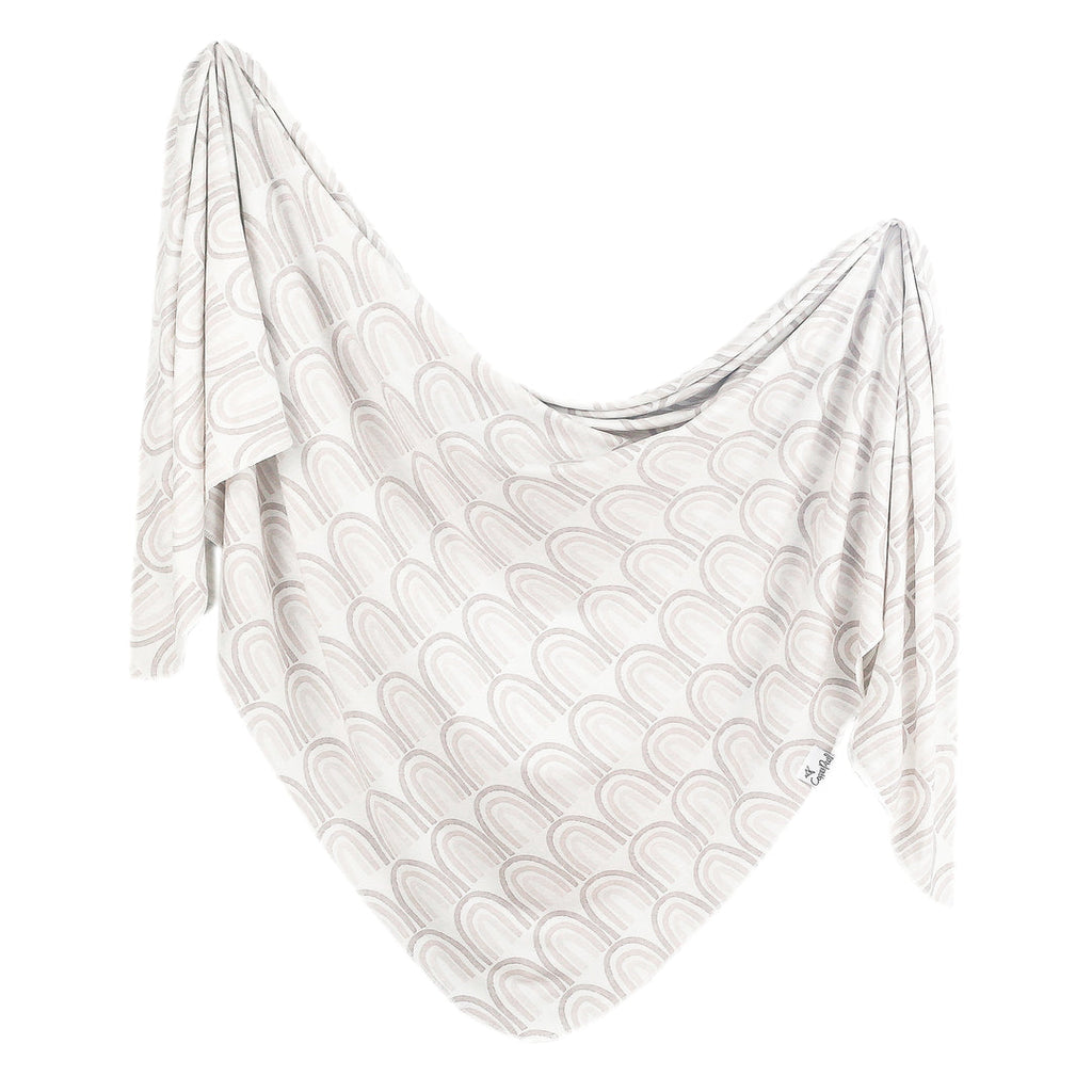 Copper Pearl Knit Swaddle Blanket - Bliss - The Milk Moustache