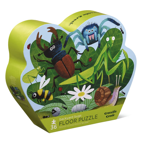 36-Piece Puzzle - Backyard Bugs - The Milk Moustache