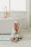 Character Hooded Towel - Cora - The Milk Moustache