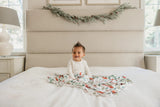 Copper Pearl Knit Swaddle Blanket - Griswold - The Milk Moustache