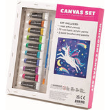 Canvas Paint Set - Unicorn - The Milk Moustache