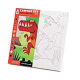 Canvas Paint Set - Dinosaur - The Milk Moustache