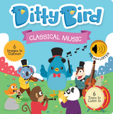 Ditty Bird Sound & Music Books - The Milk Moustache