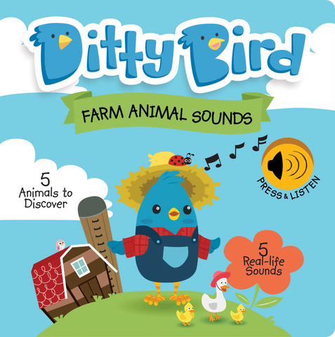 Ditty Bird Sound & Music Books - The Milk Moustache