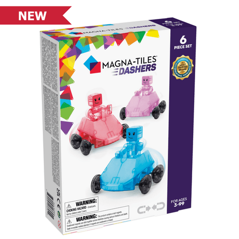 Magna-Tiles Dashers 6-Piece Set - The Milk Moustache