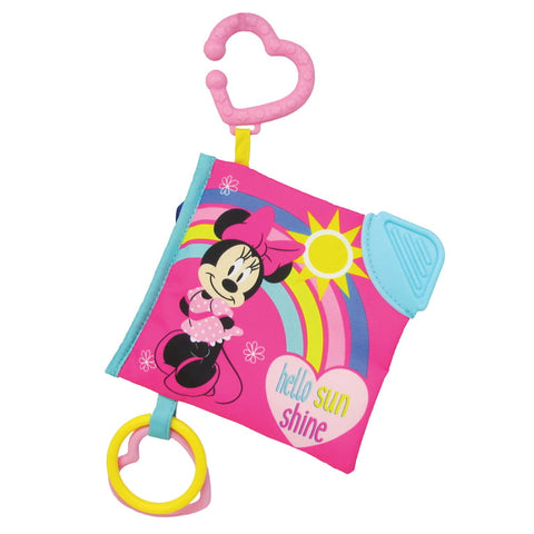 Minnie Mouse Soft Book - The Milk Moustache