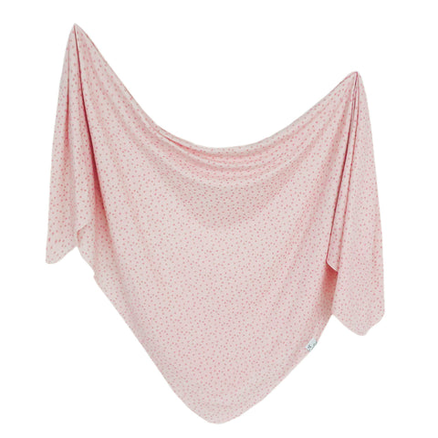 Copper Pearl Knit Swaddle Blanket - Dottie - The Milk Moustache