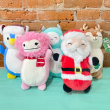 10" Squishmallows Christmas Hugmees - The Milk Moustache