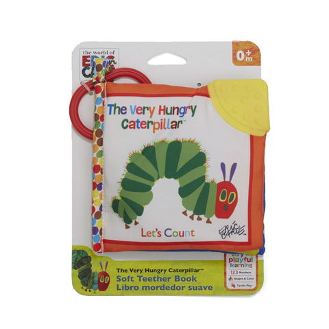 Eric Carle The Very Hungry Caterpillar Let's Count Soft Book - The Milk Moustache