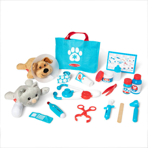 Examine & Treat Pet Vet Play Set - The Milk Moustache