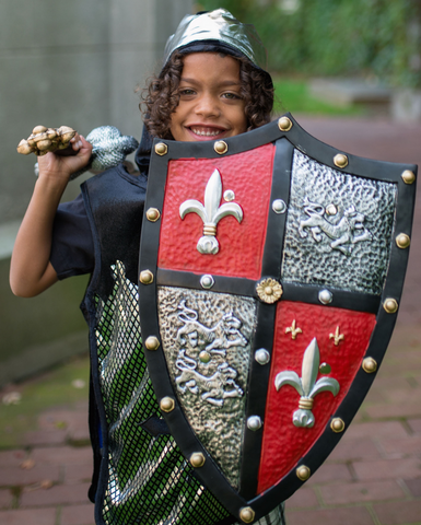 Knight Shield Dress-Up Prop - The Milk Moustache