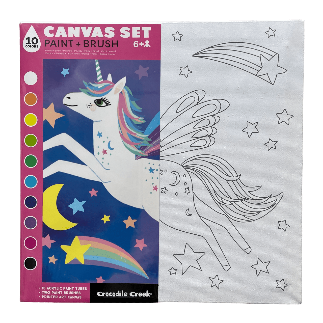 Unicorn Canvas Paint Art Kit