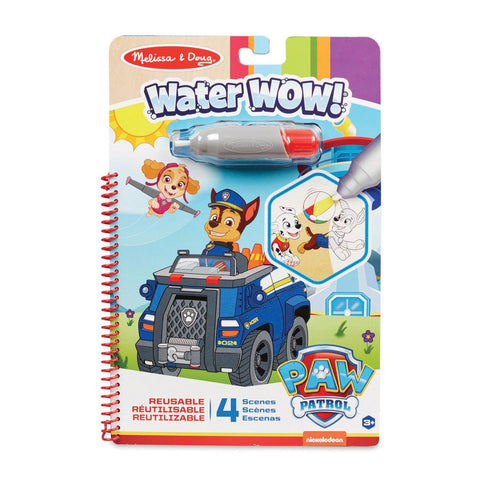 Water Wow! On the Go Travel Activity Book - Paw Patrol Chase - The Milk Moustache