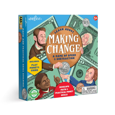 Making Change Game - The Milk Moustache