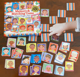 Memory & Matching Game - I Never Forget A Face - The Milk Moustache