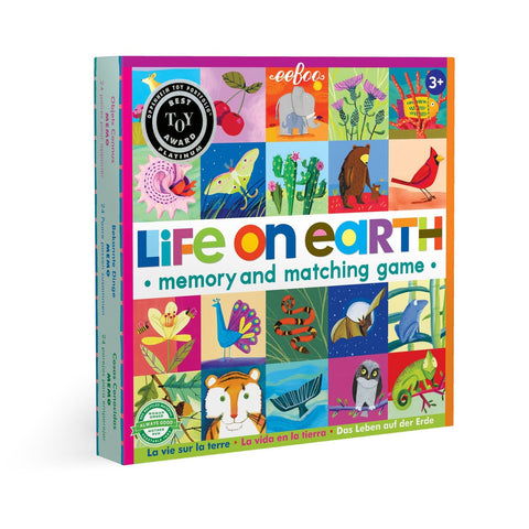 Memory & Matching Game - Life on Earth - The Milk Moustache