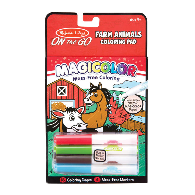 Magicolor On The Go - Farm Animals - The Milk Moustache