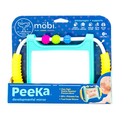 Peeka Developmental Mirror - The Milk Moustache