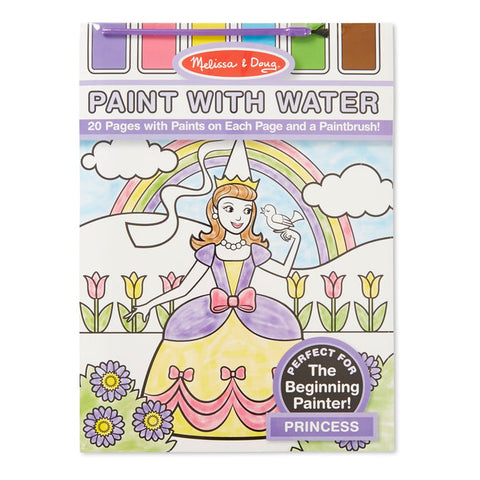 Paint with Water - Princess - The Milk Moustache