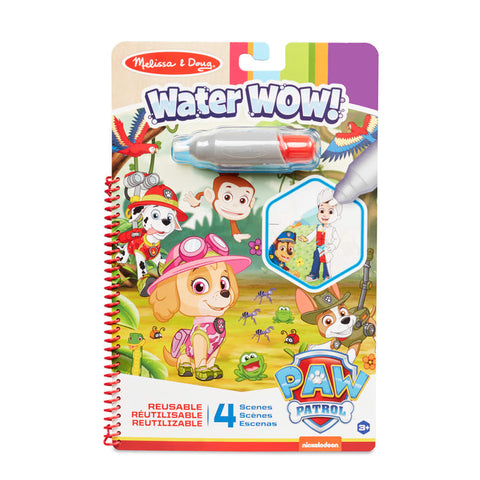 Water Wow! On the Go Travel Activity Book - Paw Patrol Skye - The Milk Moustache