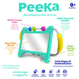 Peeka Developmental Mirror - The Milk Moustache