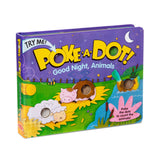 Poke-A-Dot Book : Goodnight, Animals - The Milk Moustache