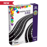 Magna-Tiles XTRAS : Roads 12-Piece Set - The Milk Moustache