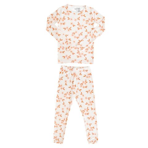 Long Sleeve Pajama Set - Rue - The Milk Moustache