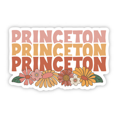 Princeton Decal Stickers - Assorted Styles - The Milk Moustache