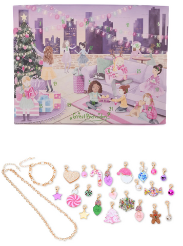 Build-A-Bracelet Advent Calendar - Holiday Party Fun