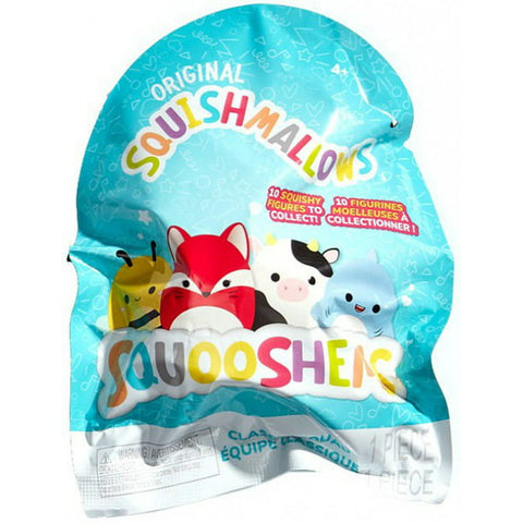 Squishmallows Squooshems Mystery Fantasy Squad - The Milk Moustache