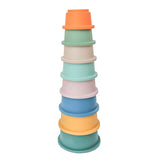 Stacking Cups - Oceana - The Milk Moustache
