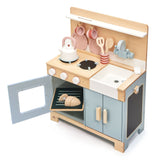 Tender Leaf Toys Wooden Home Kitchen - The Milk Moustache