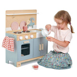 Tender Leaf Toys Wooden Home Kitchen - The Milk Moustache