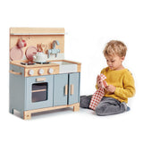 Tender Leaf Toys Wooden Home Kitchen - The Milk Moustache